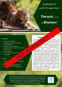 Baden Tierarzt Job Bremen Job Tierarzt