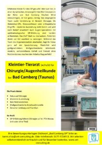 Tierarzt Job Bad Camberg OP