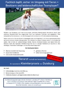 Baden Tierarzt Job Duisburg Job Tierarzt