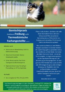 Baden Tierarzt Job TFA Job Freiburg Schwarzwald