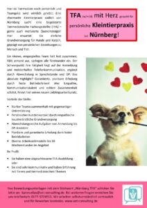 Baden Tierarzt Job Job TFA Nürnberg Tierarzt