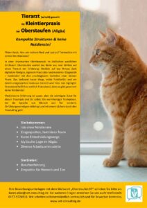 Baden Tierarzt Job Job Tierarzt Oberstaufen Allgäu