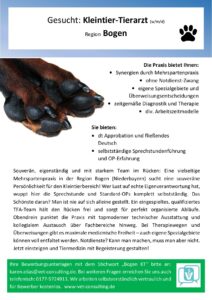 Baden Tierarzt Job Job Tierarzt Bogen