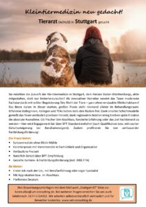 Baden Tierarzt Job Stuttgart Tierarzt Job