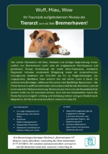 Baden Tierarzt Job Bremerhaven Tierarzt Job